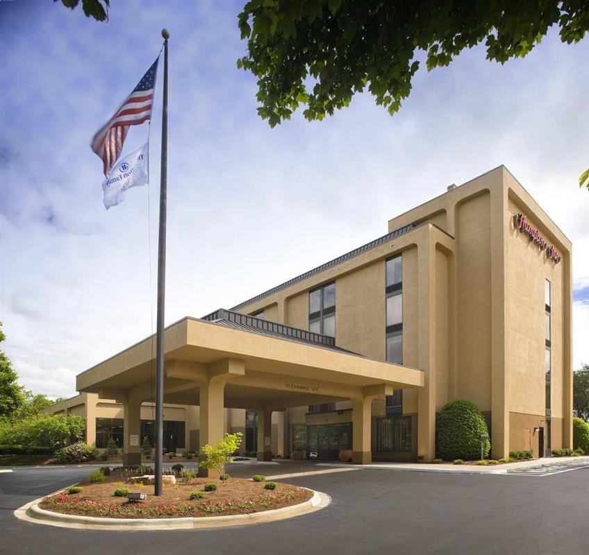 Hampton Inn Asheville - Biltmore Area Exterior photo