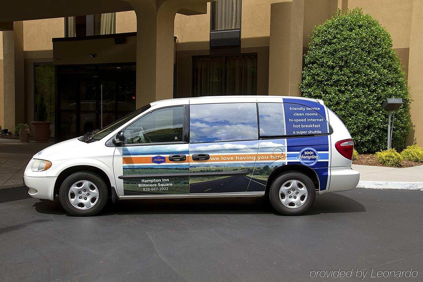 Hampton Inn Asheville - Biltmore Area Exterior photo