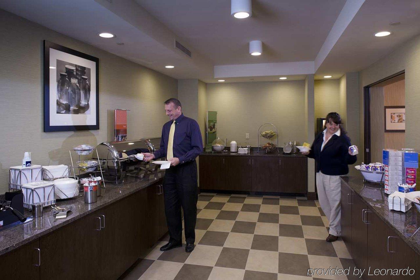 Hampton Inn Asheville - Biltmore Area Restaurant photo